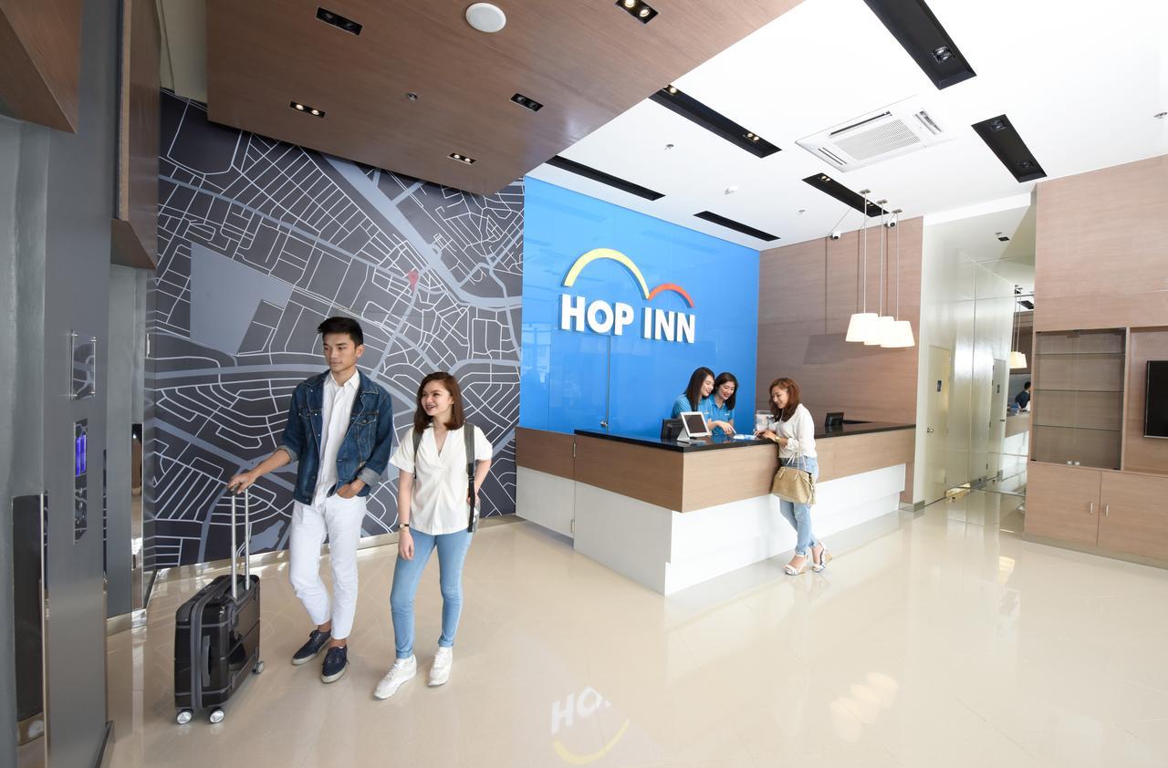 Hop Inn Hotel Makati Avenue Manila Makati City Exterior foto